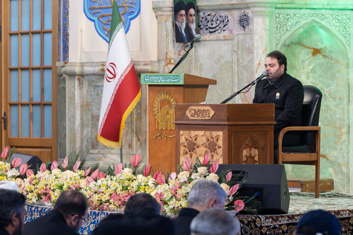 Photos: Commemoration ceremony for Ayatollah Sayyed Mousa Shobeiri Zanjani at Imam Reza Holy Shrine