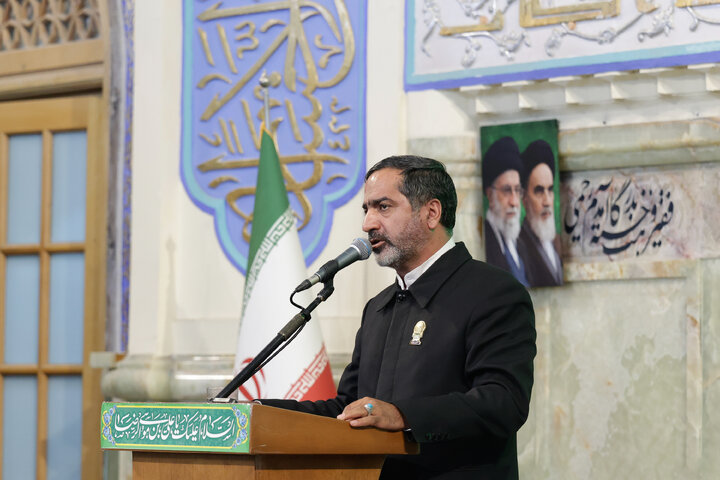 Photos: Commemoration ceremony for Ayatollah Sayyed Mousa Shobeiri Zanjani at Imam Reza Holy Shrine
