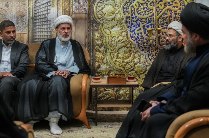 تقرير مصور/ مشاركة وفد العتبة العلويّة في مجلس تأبين المرجع الراحل السيّد شبيري الزنجاني بمدينة قم