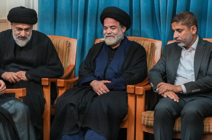 تقرير مصور/ مشاركة وفد العتبة العلويّة في مجلس تأبين المرجع الراحل السيّد شبيري الزنجاني بمدينة قم