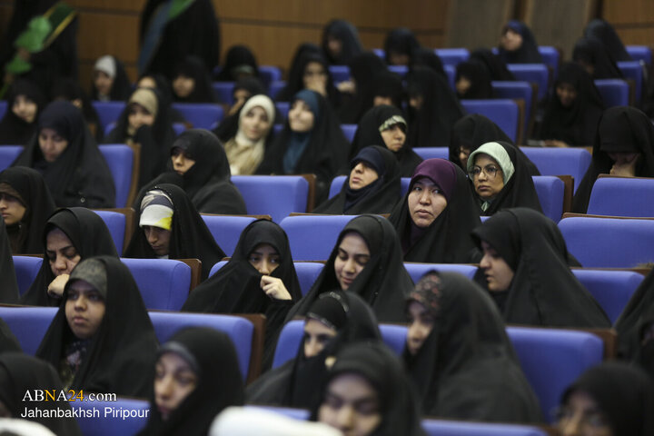 آیین مشترک آغاز سال تحصیلی جدید حوزه‌های علمیه خواهران و جامعه‌الزهرا(س)