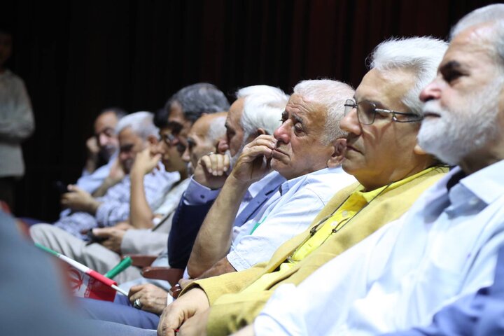گزارش تصویری/  مراسم گرامیداشت سالروز شکست حصر آبادان و عملیات ثامن‌الائمه(ع)