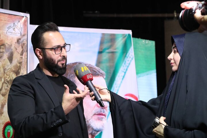 گزارش تصویری/  مراسم گرامیداشت سالروز شکست حصر آبادان و عملیات ثامن‌الائمه(ع)