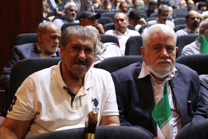 گزارش تصویری/  مراسم گرامیداشت سالروز شکست حصر آبادان و عملیات ثامن‌الائمه(ع)