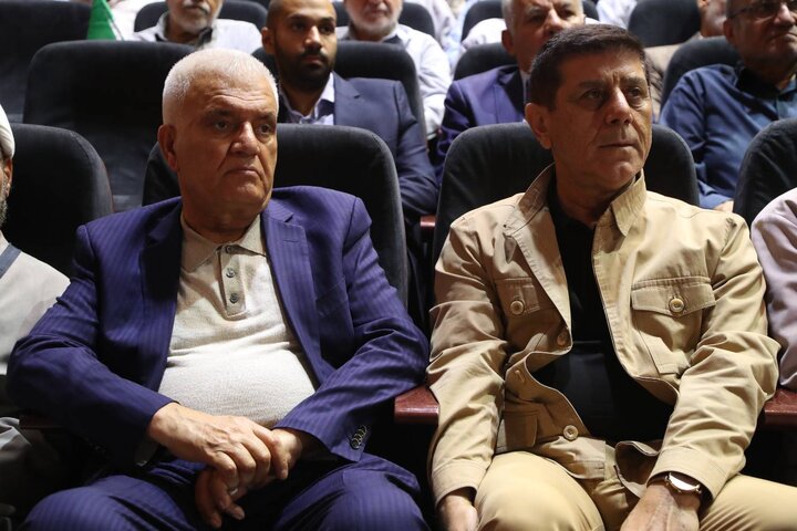 گزارش تصویری/  مراسم گرامیداشت سالروز شکست حصر آبادان و عملیات ثامن‌الائمه(ع)