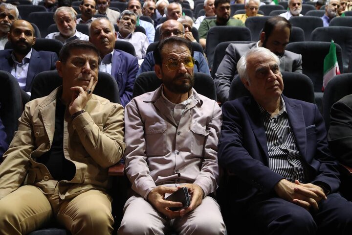 گزارش تصویری/  مراسم گرامیداشت سالروز شکست حصر آبادان و عملیات ثامن‌الائمه(ع)