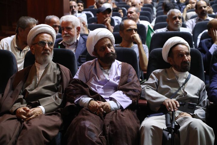 گزارش تصویری/  مراسم گرامیداشت سالروز شکست حصر آبادان و عملیات ثامن‌الائمه(ع)
