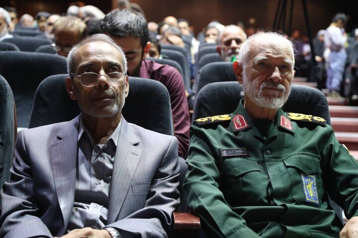 گزارش تصویری/  مراسم گرامیداشت سالروز شکست حصر آبادان و عملیات ثامن‌الائمه(ع)
