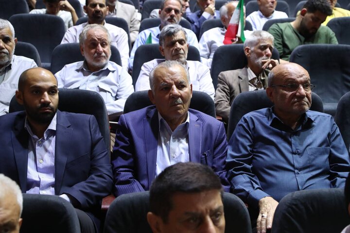 گزارش تصویری/  مراسم گرامیداشت سالروز شکست حصر آبادان و عملیات ثامن‌الائمه(ع)