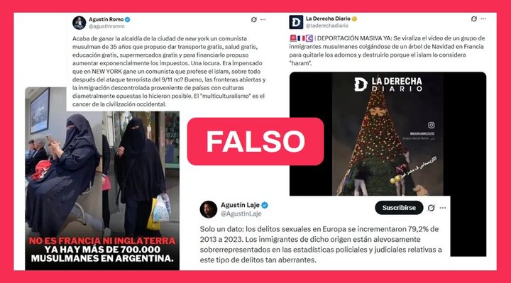 La expansión de narrativas islamófobas en las redes sociales de Argentina; un medio de derecha en el centro de la acusación