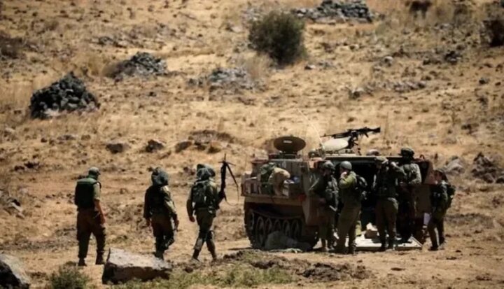 Artêşa Rejîma Sihyonistî kete girên li derdora bajarokê Beyt Cin ê Şamê
