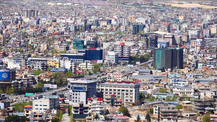 صدای انفجار شدید در کابل شنیده شد