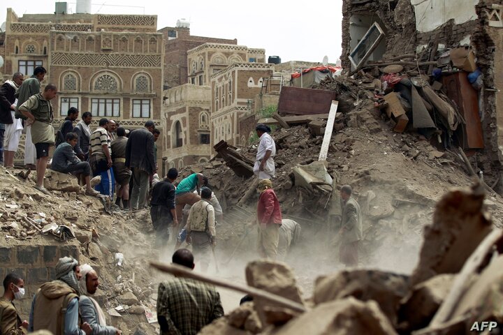 Saudiyya Ta Kai Hare-Hare 27 Kan Ababen More Rayuwa Na Al’umma A Larduna Da Dama Na Yemen