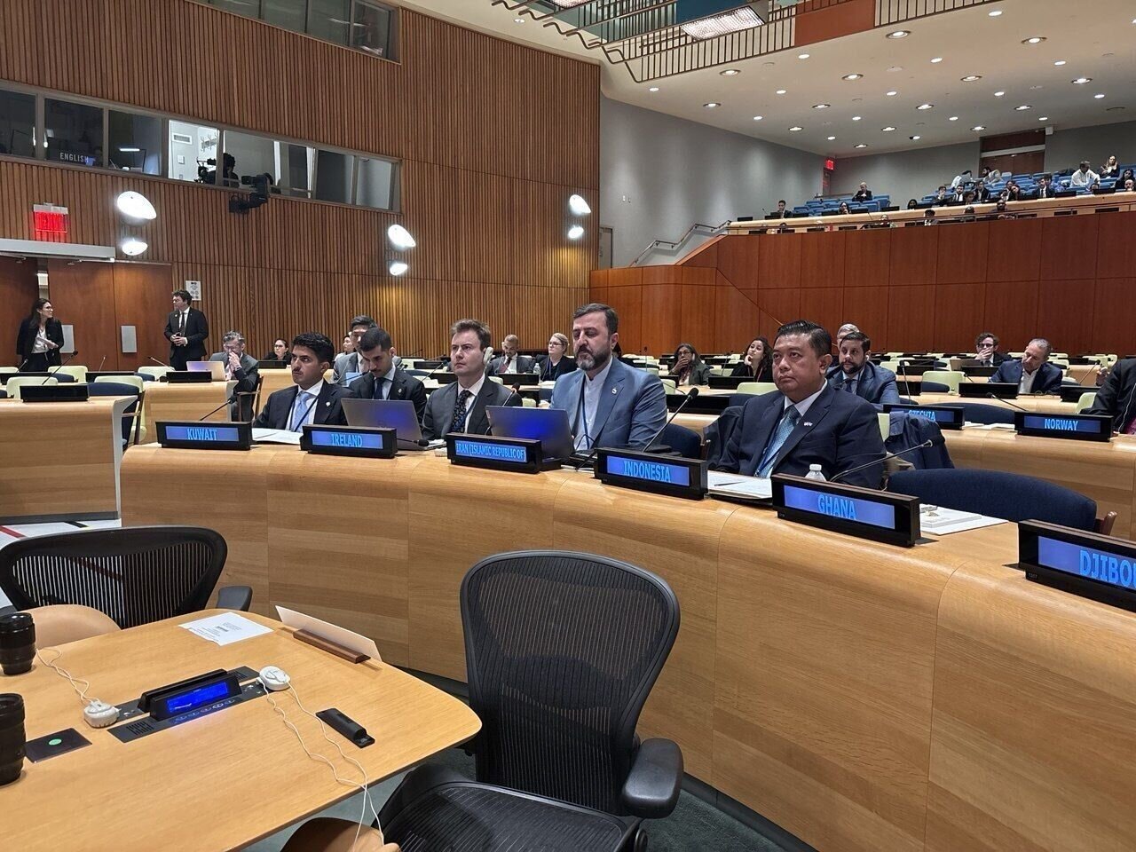 Gharibabadi: State sovereignty and territorial integrity are non-negotiable