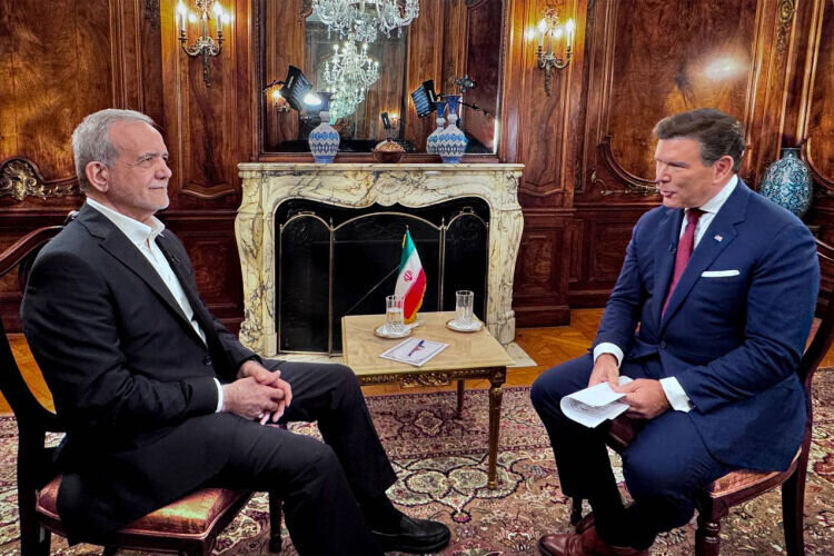 Iran has not started war but will respond powerfully to any attack: Pres. Pezeshkian