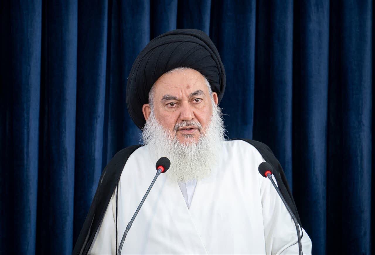 إمام جمعة بغداد: على العراق ان لا يظهر أمام أمريكا بمظهر الخضوع والذل