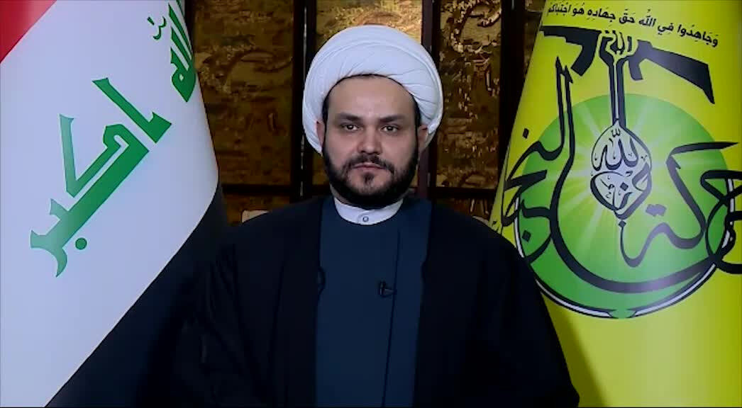 الكعبي مخاطبا القوى السياسية: كيف تقبلون بالخضوع لحصار شعب مسلم من قوى مارقة وكافرة ومجرمة؟