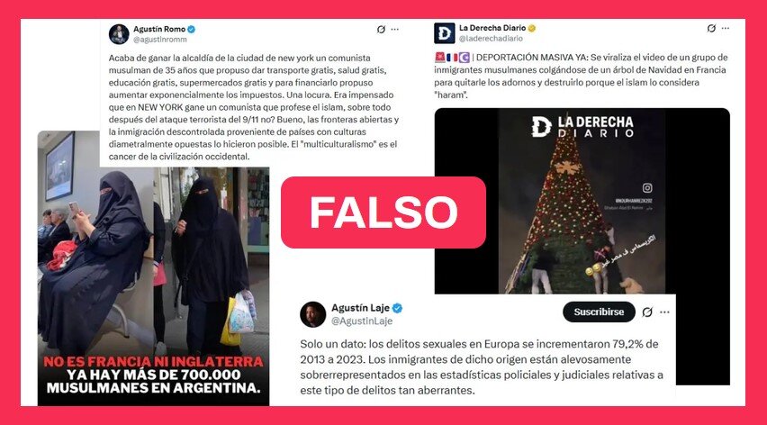 La expansión de narrativas islamófobas en las redes sociales de Argentina; un medio de derecha en el centro de la acusación