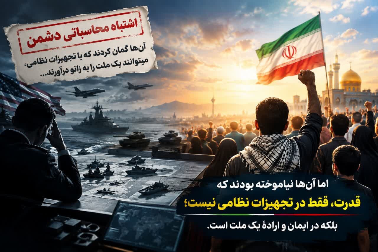 یادداشت | اشتباه محاسباتی دشمن