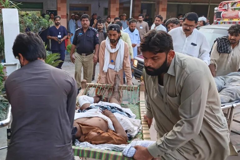 Suicide bombing in Pakistan’s Dera Ismail Khan kills at least 12 people