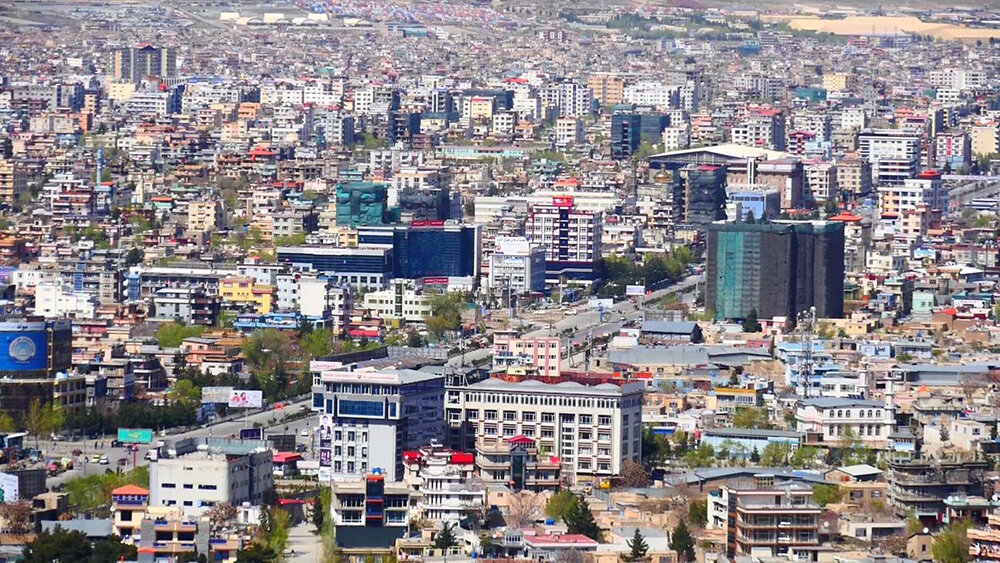 صدای انفجار شدید در کابل شنیده شد