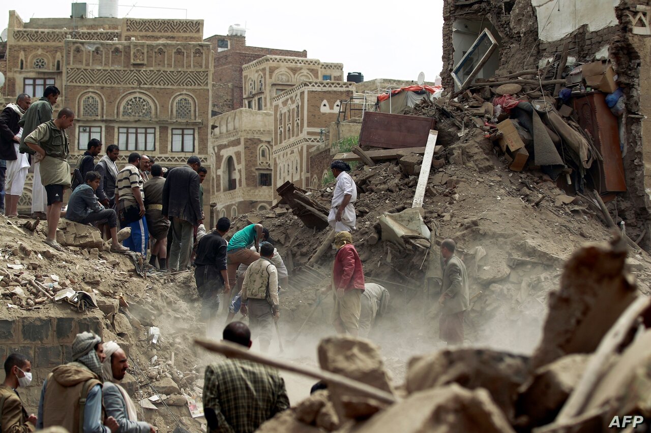 Saudiyya Ta Kai Hare-Hare 27 Kan Ababen More Rayuwa Na Al’umma A Larduna Da Dama Na Yemen