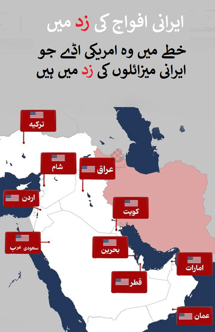 امریکہ کو مغربی ایشیا سے نکال باہر کرنے کا ایرانی انداز - 1
