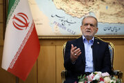 Pres. Pezeshkian says he highlighted crimes of US and Israeli regime at UN