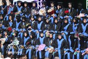 Cejna mezûnbûna xwendekarên Filistînî li kampê Nuseyratê li Xezzeyê