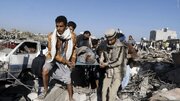 Ataque de cazas saudíes contra un mercado de Taiz: 50 yemeníes entre mártires y heridos