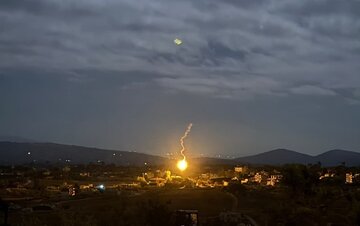Mga pag-atake sa gabi ng Israel