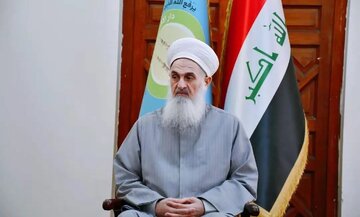 پیام مفتی جمهوری عراق به نخست‌وزیر: کسانی که در بحران‌ها در کنار عراق ایستادند، سزاوار انصاف و وفاداری هستند