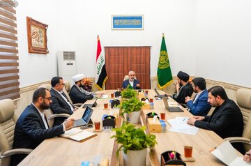 العتبة العلويّة تعقد اجتماعًا موسّعًا لمراجعة خطط مشروع «ألفية حوزة النجف الأشرف» وتقييمها