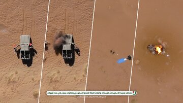 تقرير مصور/ استهداف تجمعات وآليات تابعة للنظام السعودي بطائرات رجوم يمنية في عدة جبهات