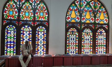 گزارش تصویری/ نشست خبری چهاردهمین کنگره ملی شعر فاطمی با عنوان «هجده سال نوری»