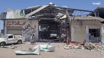 Taiz’de Kanlı Saldırı: Suudi Koalisyonunun Pazarı Hedef Alması Sonucu 7 Sivil Hayatını Kaybetti