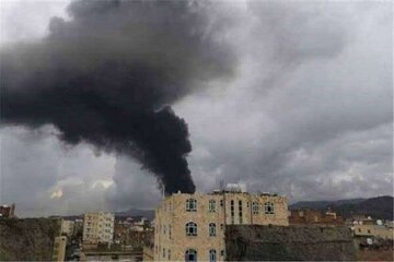 Pag-atake ng mga fighter jet ng Saudi sa Yemen