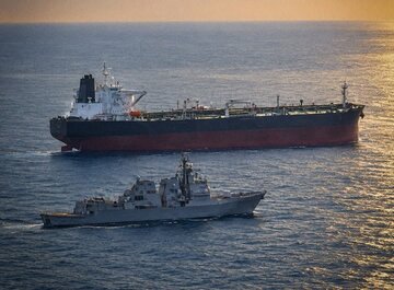Mga ninakaw na tanker ng Iran