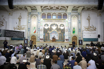 Rahoto Cikin Hotuna | Na Taron Tunawa Da Girmama Ayatullah Shubayri Zanjani A Haramin Sayyidah Ma’asumah (S.A)