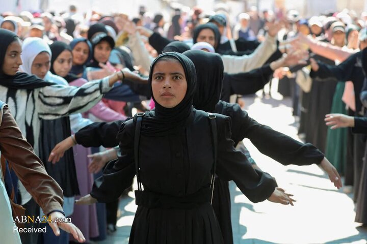 Photos: Gaza children return to classrooms amid ruins