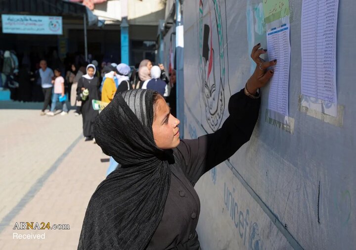Photos: Gaza children return to classrooms amid ruins