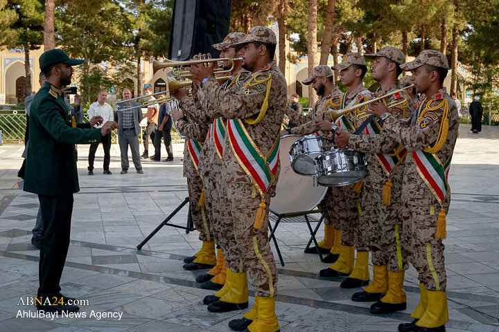 آیین «میهمانی لاله‌ها» در آرامگاه خواجه ربیع مشهد