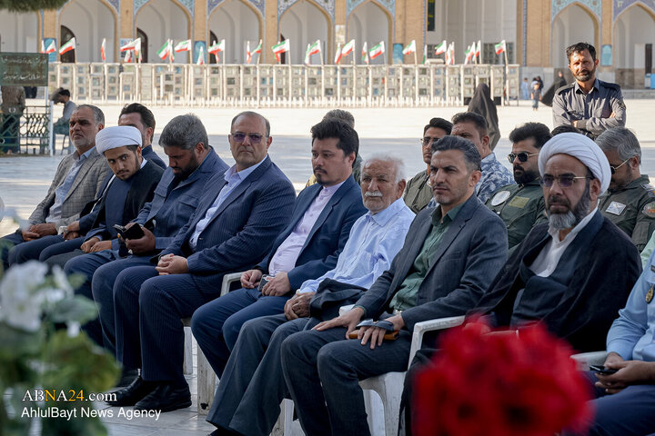 آیین «میهمانی لاله‌ها» در آرامگاه خواجه ربیع مشهد