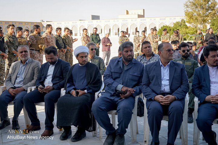 آیین «میهمانی لاله‌ها» در آرامگاه خواجه ربیع مشهد