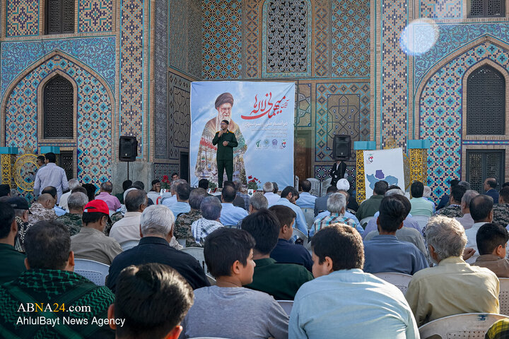 آیین «میهمانی لاله‌ها» در آرامگاه خواجه ربیع مشهد