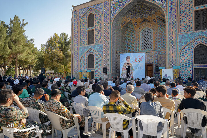 آیین «میهمانی لاله‌ها» در آرامگاه خواجه ربیع مشهد