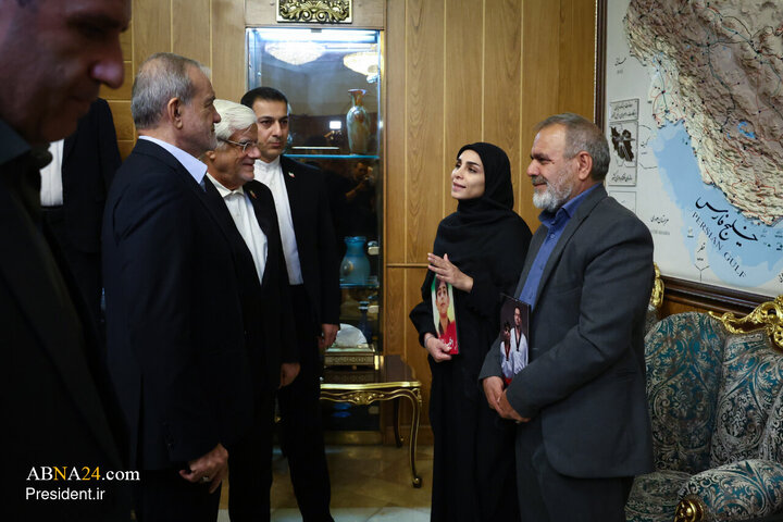 بازگشت رئیس جمهور از نیویورک