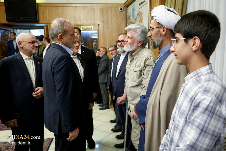 بازگشت رئیس جمهور از نیویورک