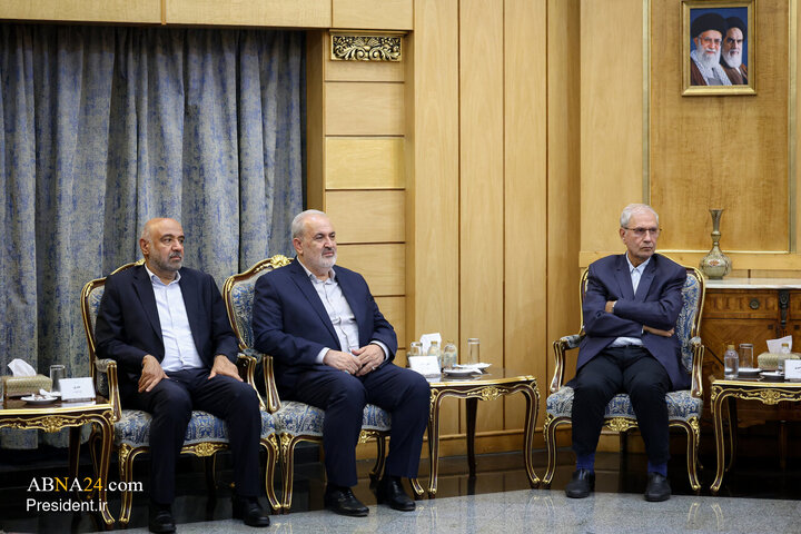 بازگشت رئیس جمهور از نیویورک