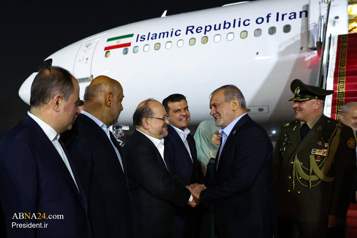 بازگشت رئیس جمهور از نیویورک